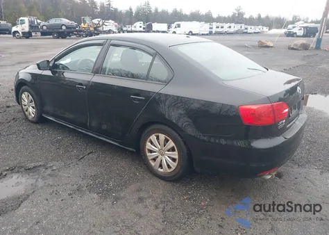 2014 Volkswagen Jetta 2.0L Base из США, поврежденный, VIN 3VW1K7AJ3EM428984